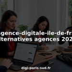 Top 5 agence-digitale-ile-de-france.fr alternatives agences 2026