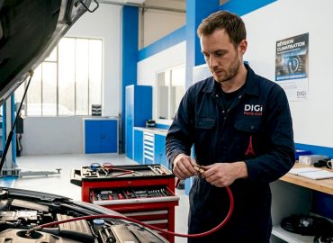 1780212660965_Technician-recharging-car-air-conditioning-system-1 Un technicien procède à la recharge du système de climatisation d’une voiture.