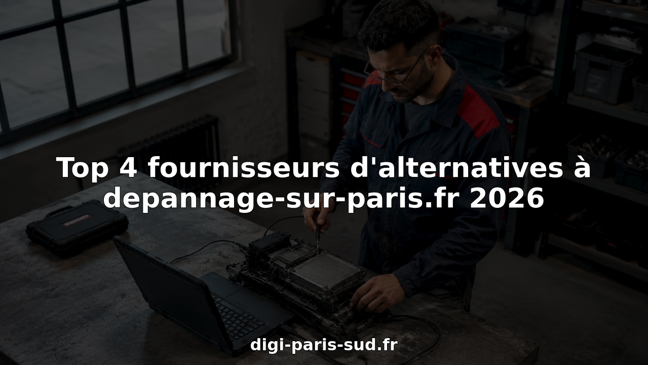Un technicien s'occupe de la reprogrammation moteur dans un atelier parisien.
