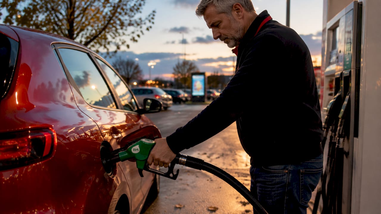 Faire le plein de sa voiture avec du E85 à la station-service