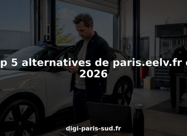 Un visiteur en centre auto à la recherche d'autres options que le site paris.eelv.fr.