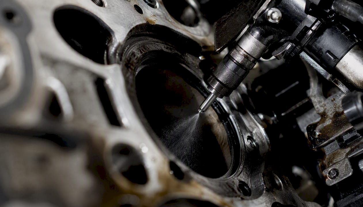 L’injecteur de carburant à injection directe joue un rôle clé dans le fonctionnement du moteur, en envoyant l’essence directement dans la chambre de combustion pour optimiser les performances.