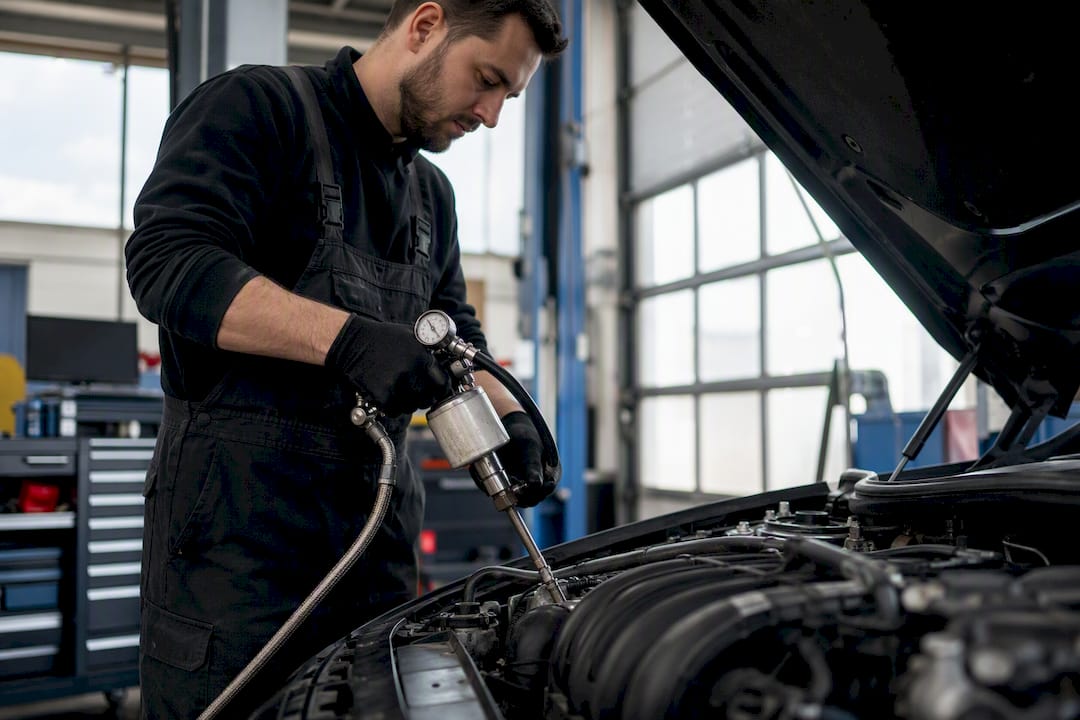 Injection d'hydrogène pour nettoyer l'admission du moteur