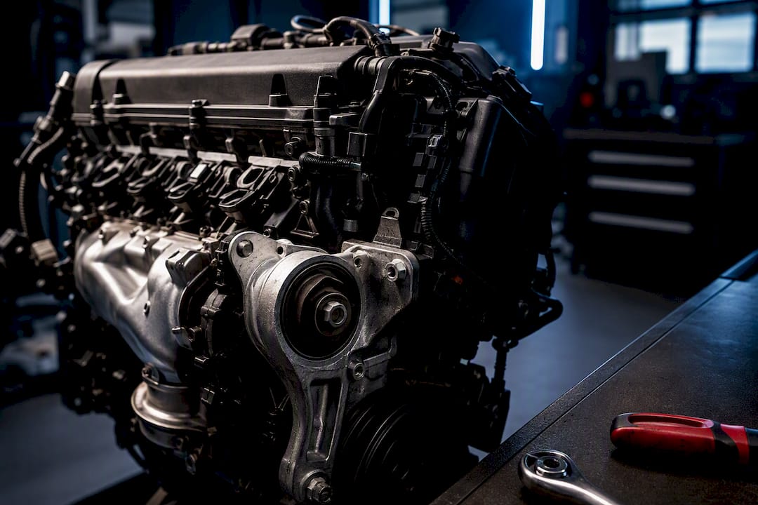 Moteur essence qui vibre au ralenti