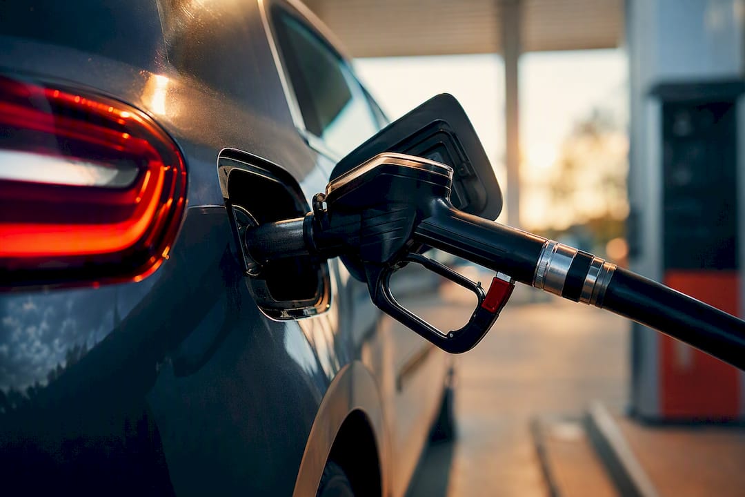 Faire le plein d’un véhicule avec du carburant E85