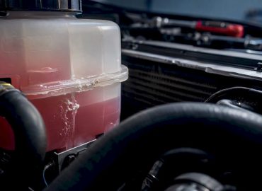 Vase d’expansion avec niveau de liquide bas