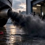 Fumée noire à l’échappement : causes et solutions concrètes