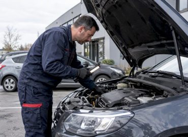 1790795548031_Mecanicien-intervenant-sur-voiture-au-travail Mécanicien en train de travailler sur une voiture