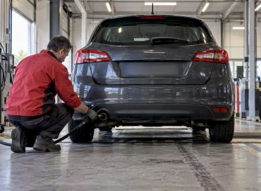 Contrôle des émissions d’une voiture adaptée au E85